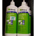 A quantity of Illbruck waterproof adhesive (12)