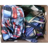 A quantity of Kipling JC DC bags: together with Kipling Peter Pilotto bags (10)