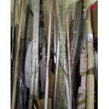 A large collection of long and lengthy items.