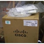 A Cisco Aironet antenna.