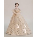 Royal Worcester large figure Elizabeth Empress of Austria: Limited edition for Compton & Woodhouse,