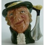 Royal Doulton large size character jug Regency Beau D6599: