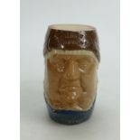 Royal Doulton Lambeth Stoneware character Jug: Designed by Harry Simeon,