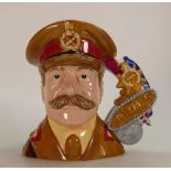 Royal Doulton large character jug General Haig D7231: Limited edition from the First Word War