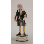 Royal Doulton prestige figure Sir Isaac Newton HN5051: From the Pioneers collection,