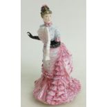 Royal Doulton figure L'Ambitieuse HN3359: Limited edition with certificate.