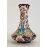 Moorcroft Bukhara vase: Limited edition 68/250 designed by Shirley Hayes dated 2001.