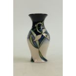 Moorcroft Twenty Winters Vase: Height 13cm, firsts in quality.