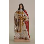 Royal Doulton prestige figure King William III HN4022: Limited edition for the Stuarts Collection.