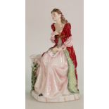 Royal Doulton figure Juliet HN3453: Limited edition from the Shakespeare Lady series.