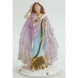 Coalport limited edition figure Sari Sensation: From the David Shilling Celebration Collection.