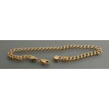 9ct gold Bracelet 11.