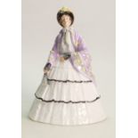 Royal Doulton figure The Lilac Shawl HN44: Dated 1927 and signed C J Noke.