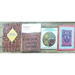 A collection of Oriental Rug themed Hardback Books to include: Oriental Carpet Design P R J Ford,