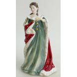 Royal Doulton figure Queen Anne HN3141: Limited edition with box & certificate.