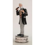 Royal Doulton prestige figure Alexandra Graham Bell HN5052: From the Pioneers collection,