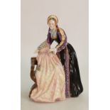 Royal Doulton figure Catherine Howard HN3449: Limited edition.