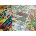 Collection of vintage Magazines: A collection of magazines to include Fantastic Four issues 64 & 63,