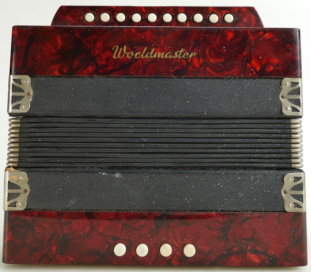 Worldmaster Piano Accordion: Small size piano accordion in box. - Image 4 of 4