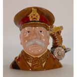 Royal Doulton large character jug General French D7232: Limited edition from the Military Leaders