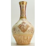 A Wedgwood Persian vase by Thomas Allen: Decorated with embossed moulded scenes.