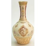 A Wedgwood Persian vase by Thomas Allen: Decorated with embossed moulded scenes.