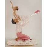Royal Doulton prestige figure Romeo and Juliet HN4057: Limited edition, height 45cm.