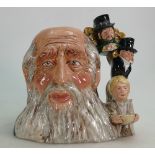 Bairstow Manor collectables character jug Fagin: Original factory prototype.