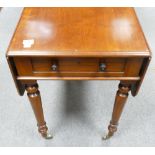 Victorian Mahogany Pembroke Table: