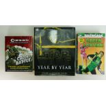 Hardback Star Wars Year by Year a visual history book etc.