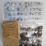 Large quantity of UK coins & interesting tokens: Good selection of UK coins includes 18th century