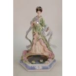 Royal Worcester large figure Willow Princess: Limited edition for Compton & Woodhouse, height 29cm.