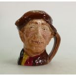 Royal Doulton small character jug Brown Pearly Boy: