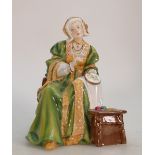 Royal Doulton figure Anne of Cleves HN3356: Limited edition.