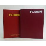 A collection of Foden Commercial Vehicle Ephemera: Sourced from a Company Master Engineer to