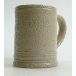 Svend Bayer Studio pottery Tankard: Jonathan Horne Millennium commission.