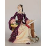 Royal Doulton figure Mary Tudor HN3834: Limited edition.