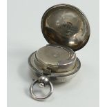 Silver Sovereign case Birmingham 1900,