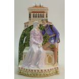 Royal Doulton prestige figure Romeo and Juliet HN313 from the Great Lovers series: By Robert