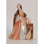 Royal Doulton figure Jane Seymour HN3349: Limited edition.