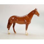 Beswick chestnut model of Hunstmans horse 1484 :