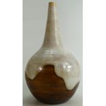 Large signed West German Studio pottery Vase: Signed to base, height 43cm.