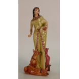 Royal Doulton prestige figure Egyptian Queen Ankhesenamun HN4190: Limited edition.