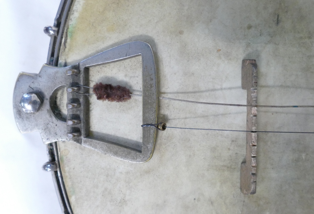 1908 Fairbanks Whyte Laydie No2 Banjo: Serial number 24397 with matching neck number. Bearing The A. - Image 3 of 9