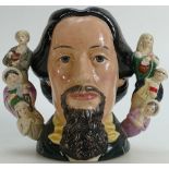Royal Doulton large two handled character jug Charles Dickens D6939: Limited edition with
