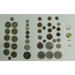 Pre 1920 & 1947 UK silver coins & others: .925 pre 1920 53.6g, .500 pre 1947 coins 139.