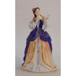 Royal Doulton figure Desdemona HN3676: Limited edition from the Shakespeare Lady series.