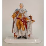 Royal Doulton prestige figure King George III HN5746: Limited edition, boxed.