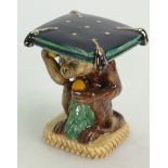 Minton Figure 'Monkey Garden Seat': Limited edition of 950.