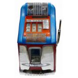 American Mills Special Award 777 One-armed Bandit: Fruit machine from an amusement arcade,